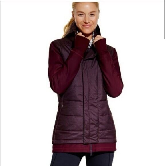 CALIA by Carrie Underwood Hybrid Puffer Jacket - Picture 1 of 8